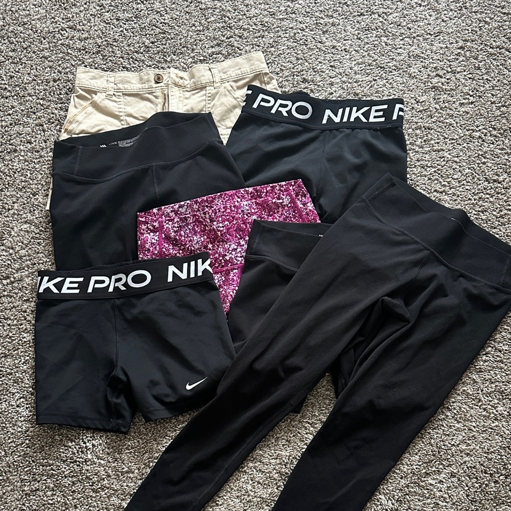 Active shirts and pants